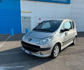 PEUGEOT 1007 PEUGEOT 1007 1.4 BENZ 2007 12 MESI DI GARANZIA