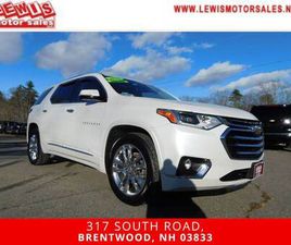 CHEVROLET TRAVERSE 2018 CHEVROLET TRAVERSE AWD ALL WHEEL DRIVE CHEVY HIGH COUNTRY FULLY L