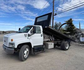 GMC C SERIES 2006 GMC C6500 FLAT-BED DUMP TRUCK