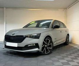 SKODA SCALA 1.5TSI 150CV *CARPLAY*NAVI*CLIM*PANO*USB