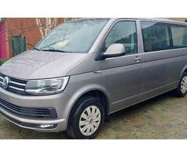 VOLKSWAGEN CARAVELLE 2.0 TDI SCR BMT COMFORTLINE (EU6D-TEMP)