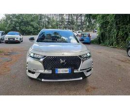 DS7 CROSSBACK 1.6 E-TENSE PHEV GRAND CHIC 4X4 AUTO