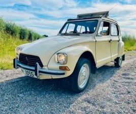 CITROEN DYANE DYANE 6 BEIGE GAZELLE 63.470 KM 05-1978 — OLDTIMERS — MARKTPLAATS