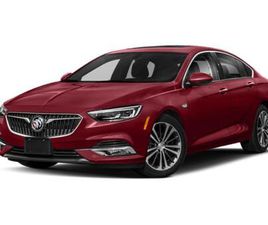 BUICK REGAL USED 2018 BUICK REGAL SPORTBACK PREFERRED II