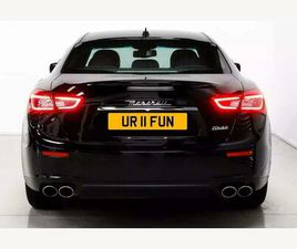 3.0 V6 ZF EURO 5 4DR