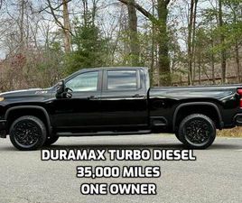 2022 CHEVROLET SILVERADO 2500HD CREW CAB DURAMAX LTZ 4WD