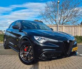 MOOIE ALFA ROMEO STELVIO 2.2 JTD 260 PK 550 NM — ALFA ROMEO — MARKTPLAATS