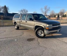 CHEVROLET SILVERADO 1500HD 2002 CHEVY SILVERADO 1500HD