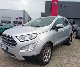 FORD ECOSPORT FORD ECOSPORT 1.0 ECOBOOST 100 CV