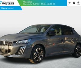 PEUGEOT E-208 EV ALLURE 51 KWH 360 CAMERA