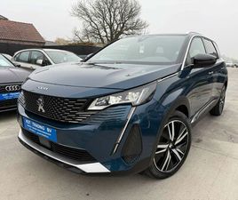 PEUGEOT 5008 1.2I GT AUTOMAAT 7 ZIT FOCAL ZWART LEDER CARPLAY
