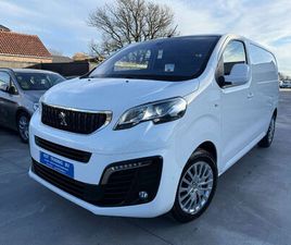 PEUGEOT EXPERT 2.0 BLUEHDI AUTOMAAT XENON LEDER NAVI CAMERA PDC