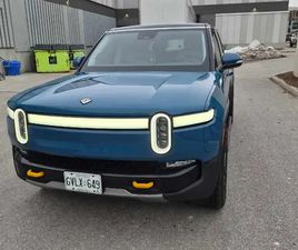 2024 RIVIAN R1S QUAD MOTOR - LARGE PACK EV 50KMS