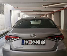 TOYOTA COROLLA SEDAN