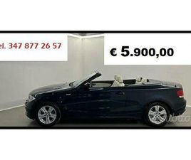 BMW 120 D CABRIO