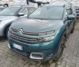 CITROEN C5 AIRCROSS CITROËN C5 AIRCROSS BLUEHDI 130 S&S EAT8 MAX - N1