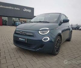 FIAT 500C FIAT 500 500E CABRIOLET ICON PLUS