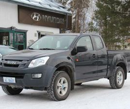 ISUZU D-MAX SPACE CAB 2,5 TDI 4WD 6MT