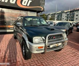 MITSUBISHI L200 MITSUBISHI L200 2.5 TD CD 3200