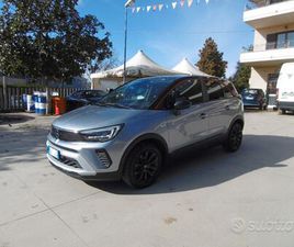 OPEL CROSSLAND X OPEL CROSSLAND 1.5D ECOTEC 110 CV - GS LINE