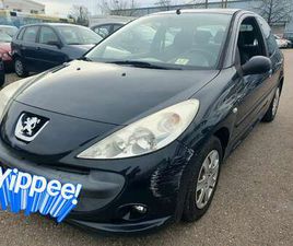 PEUGEOT 206 SOCIETE AFFAIRE 1.4 HDI 70 BLUE LION STANDARD