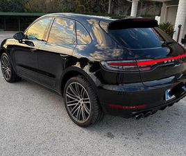 PORSCHE MACAN S PORSCHE MACAN