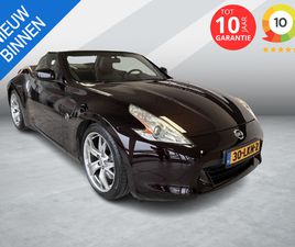 NISSAN 370Z ROADSTER 3.7 V6 PACK, UNIEKE AUTO!