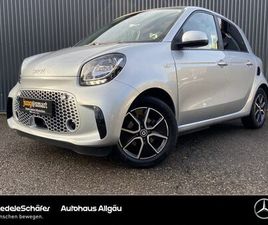 SMART FORFOUR SMART SMART EQ FORFOUR PREMIUM 22KW KAM SHZ PLUSPAKET