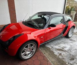 SMART ROADSTER COUPÉ | BRABUS | LEDER | NAVI |