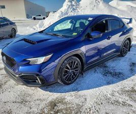USED 2023 SUBARU WRX PREMIUM