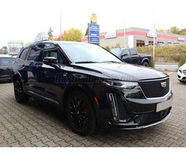 CADILLAC XT6 BLACK EDITION 400/KAMERA/TV/PANORAMA/KEYLESS/ÁFA-S