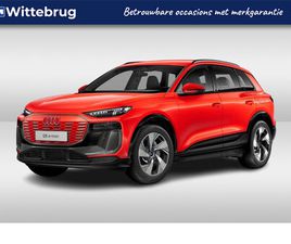 AUDI Q6 E-TRON AUDI Q6 E-TRON ADVANCED EDITION 100 KWH 388PK | MMI EXPERIENCE PRO | TREKHAAK | 20 INCH | TECH PRO | STOELVENTILATIE | LUCHTVERING |