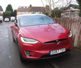 TESLA MODEL X 75D 75D (DUAL MOTOR) AUTO 4WDE 5DR