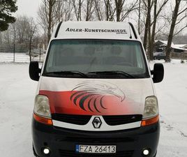 RENAULT MASTER RENAULT MASTER/ 7 OSOBOWY BUS/BRYGADÓWKA LUBSKO • OLX.PL
