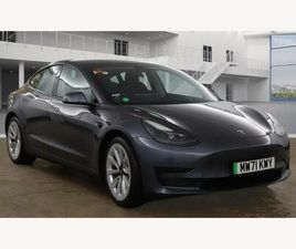 TESLA MODEL 3 STANDARD PLUS STANDARD RANGE PLUS AUTO RWD 4DR