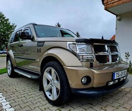 OTHER DODGE NITRO 3.7 V6 4X4 BENZIN+LPG TAUSCH BUS