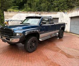 DODGE RAM 2500 DODGE RAM 2500 V10