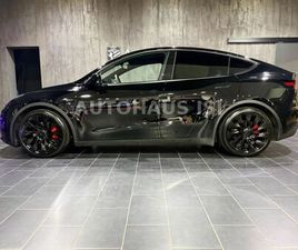 TESLA MODEL Y PERFORMANCE DUAL MOTOR AWD,PANO,21