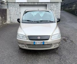 FIAT MULTIPLA 1.9 MULTIJET
