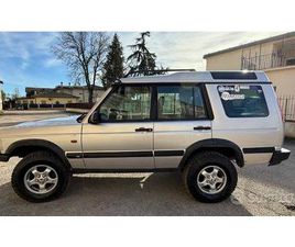 LAND ROVER DISCOVERY TD5 DISCOVERY TD5 2001