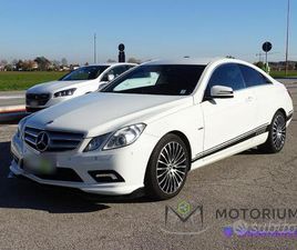 MERCEDES-BENZ E 220 CDI COUPÉ BLUEEFFICIENCY AVAN