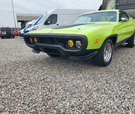 PLYMOUTH ROAD RUNNER PLYMOUTH ROADRUNNER 7000CC