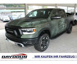 DODGE RAM 5.7L V8 LPG/REBEL/LUFTFED./FOLIERT