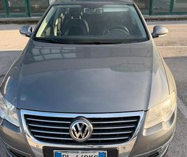 VOLKSWAGEN PASSAT VARIANT VW PASSAT VARIANT 2.0 TDI 130 CV ANNO 2007