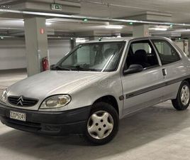 CITROEN SAXO 2002 ΓΝΗΣΙΑ ΧΛΜ!