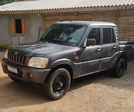 MAHINDRA SCORPIO MAHINDRA SCORPIO 2.6 CD TB DIESEL CRDE 4X4 2009