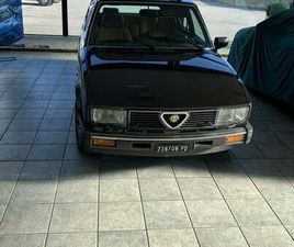 ALFA ROMEO ALFETTA 1.6 MY83