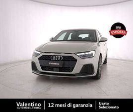 AUDI A1 SPORTBACK 35 TFSI SPB 35 TFSI S TRONIC ADVANCED