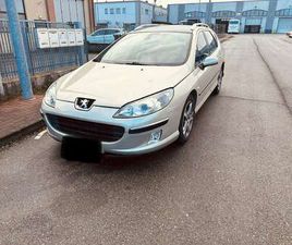 PEUGEOT 407 SW 407 2004 SWSW 2.0 HDI 16V CONFORT FAP