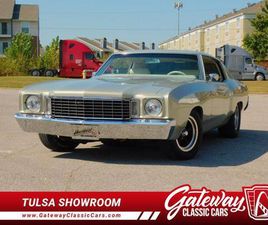 USED 1972 CHEVROLET MONTE CARLO